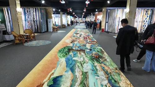 瑞鑫地毯:中国手工地毯领军代表